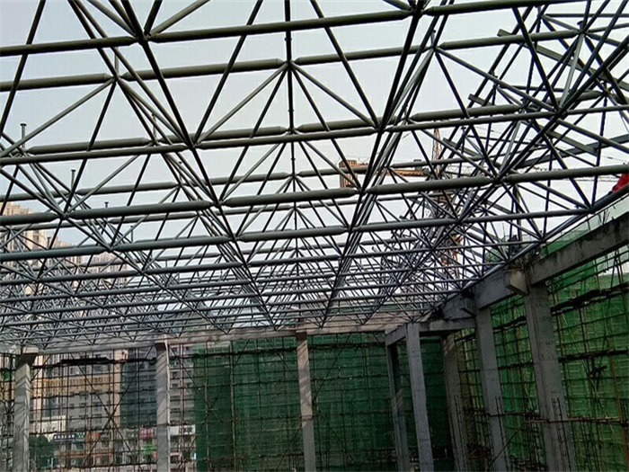 雄安新区光谷第十一小学网架